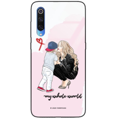 Etui Xiaomi MI9, ST_MOMLIFE109 Wzory - FunnyCase