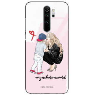 Etui Xiaomi REDMI NOTE 8 PRO, ST_MOMLIFE109 Wzory - FunnyCase