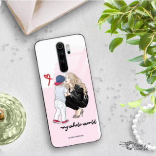 Etui Xiaomi REDMI NOTE 8 PRO, ST_MOMLIFE109 Wzory - FunnyCase