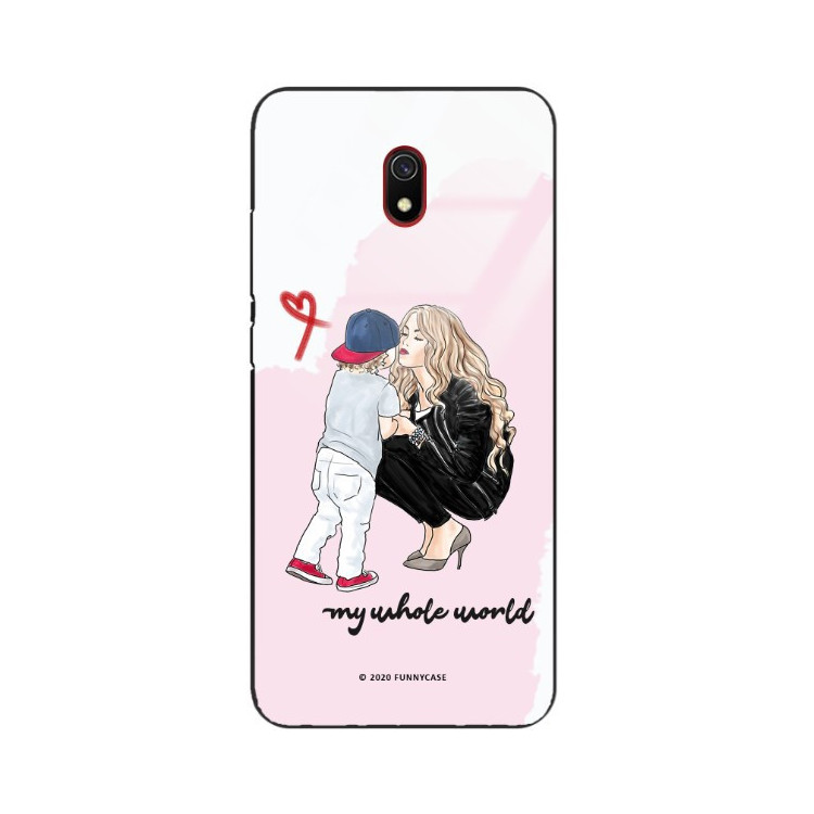 Etui Xiaomi REDMI 8A, ST_MOMLIFE109 Wzory - FunnyCase