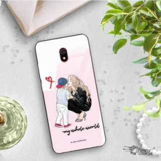 Etui Xiaomi REDMI 8A, ST_MOMLIFE109 Wzory - FunnyCase