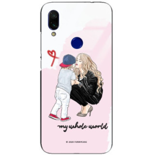 Etui Xiaomi REDMI 7, ST_MOMLIFE109 Wzory - FunnyCase