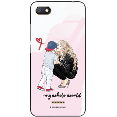 Etui Xiaomi REDMI 6A, ST_MOMLIFE109 Wzory - FunnyCase