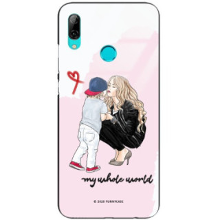 Etui Huawei Y7 2019, ST_MOMLIFE109 Wzory - FunnyCase