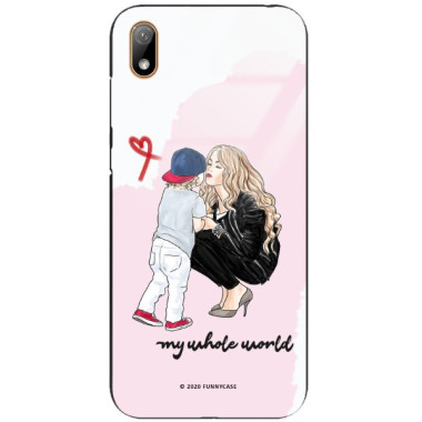 Etui Huawei Y5 2019, ST_MOMLIFE109 Wzory - FunnyCase