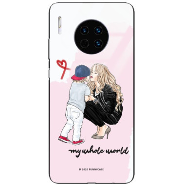 Etui Huawei MATE 30 PRO, ST_MOMLIFE109 Wzory - FunnyCase