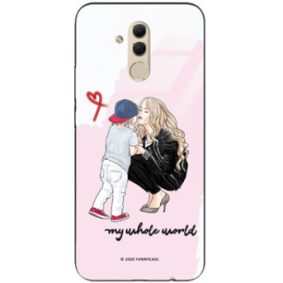 ETUI BLACK CASE GLASS NA TELEFON HUAWEI MATE 20 LITE ST_MOMLIFE109