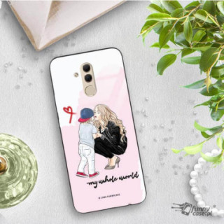 ETUI BLACK CASE GLASS NA TELEFON HUAWEI MATE 20 LITE ST_MOMLIFE109