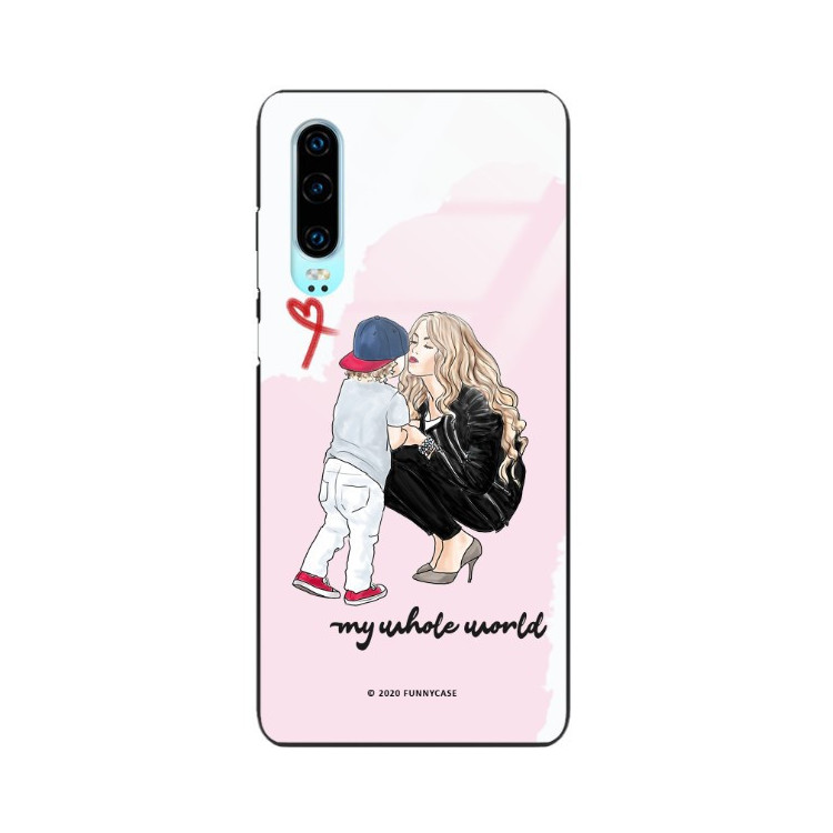 Etui Huawei P30, ST_MOMLIFE109 Wzory - FunnyCase