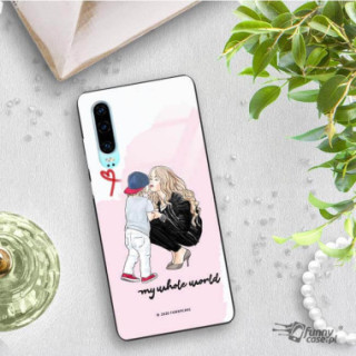 Etui Huawei P30, ST_MOMLIFE109 Wzory - FunnyCase