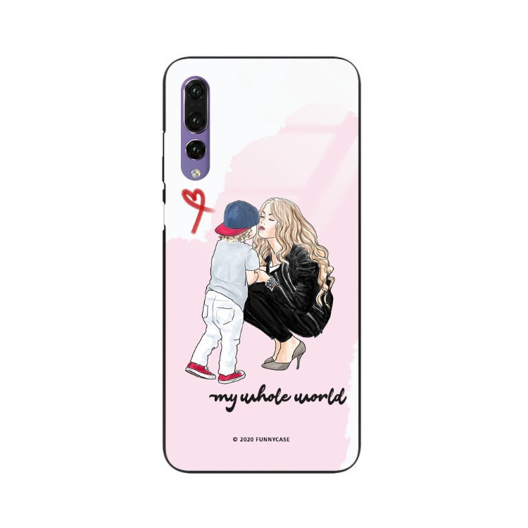 Etui Huawei P20 PRO, ST_MOMLIFE109 Wzory - FunnyCase