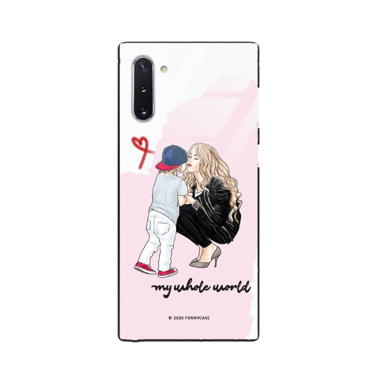 Etui Samsung GALAXY NOTE 10, ST_MOMLIFE109 Wzory - FunnyCase