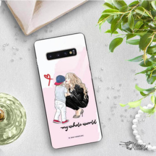Etui Samsung GALAXY S10 PLUS, ST_MOMLIFE109 Wzory - FunnyCase
