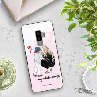 Etui Samsung GALAXY S9 PLUS, ST_MOMLIFE109 Wzory - FunnyCase