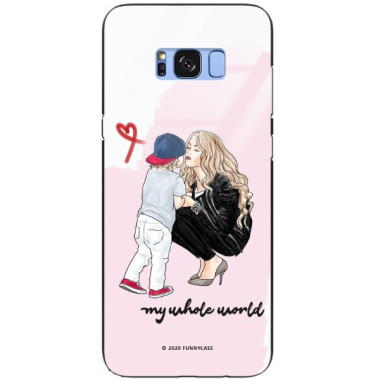 Etui Samsung GALAXY S8 PLUS, ST_MOMLIFE109 Wzory - FunnyCase