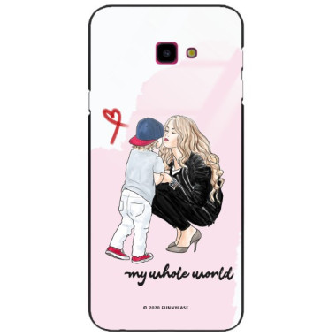 Etui Samsung GALAXY J4 PLUS 2018, ST_MOMLIFE109 Wzory - FunnyCase