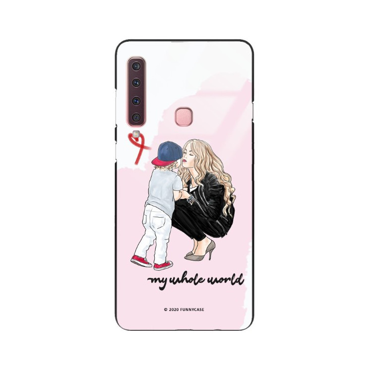 Etui Samsung GALAXY A9 2018, ST_MOMLIFE109 Wzory - FunnyCase