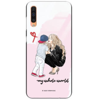 Etui Samsung GALAXY A50 / A30S / A50S, ST_MOMLIFE109 Wzory - FunnyCase