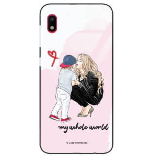 Etui Samsung GALAXY A10, ST_MOMLIFE109 Wzory - FunnyCase