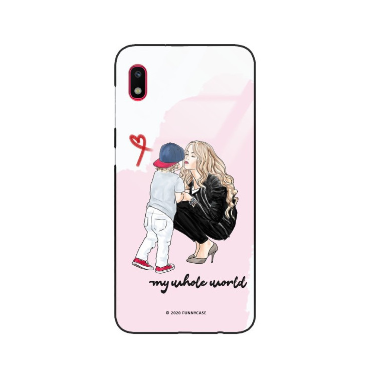 Etui Samsung GALAXY A10, ST_MOMLIFE109 Wzory - FunnyCase