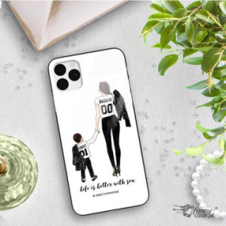 Etui Apple IPHONE 11 PRO MAX, ST_MOMLIFE112 Wzory - FunnyCase