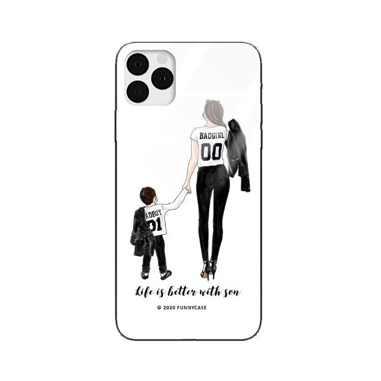 Etui Apple IPHONE 11 PRO, ST_MOMLIFE112 Wzory - FunnyCase