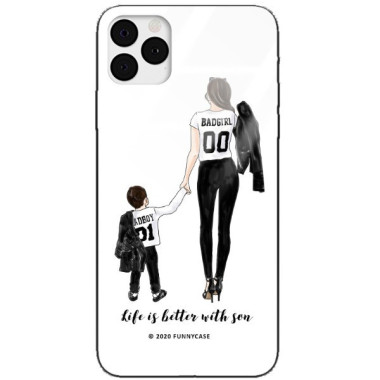 Etui Apple IPHONE 11 PRO, ST_MOMLIFE112 Wzory - FunnyCase