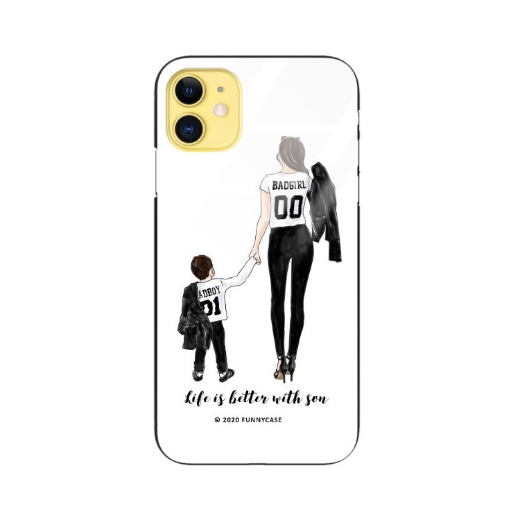 Etui Apple IPHONE 11, ST_MOMLIFE112 Wzory - FunnyCase