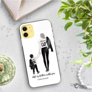 Etui Apple IPHONE 11, ST_MOMLIFE112 Wzory - FunnyCase