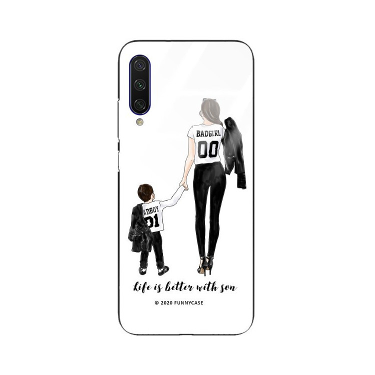 Etui Xiaomi MI A3 LITE, ST_MOMLIFE112 Wzory - FunnyCase