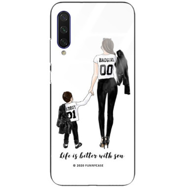 Etui Xiaomi MI A3 LITE, ST_MOMLIFE112 Wzory - FunnyCase