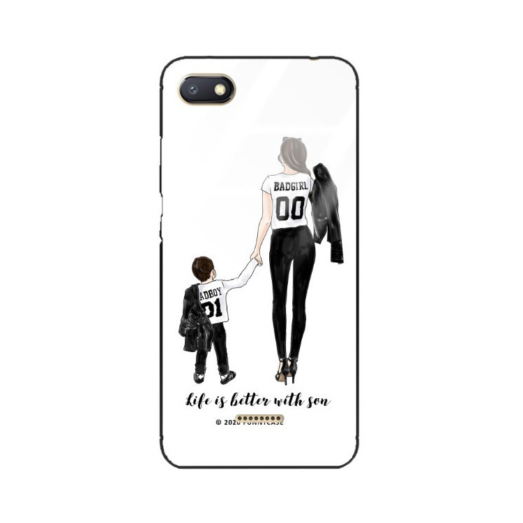 Etui Xiaomi REDMI 6A, ST_MOMLIFE112 Wzory - FunnyCase