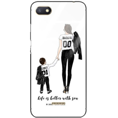 Etui Xiaomi REDMI 6A, ST_MOMLIFE112 Wzory - FunnyCase