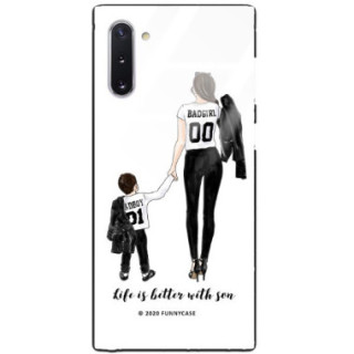 Etui Samsung GALAXY NOTE 10, ST_MOMLIFE112 Wzory - FunnyCase