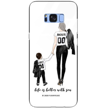 Etui Samsung GALAXY S8 PLUS, ST_MOMLIFE112 Wzory - FunnyCase