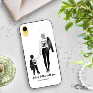 Etui Apple IPHONE XR, ST_MOMLIFE112 Wzory - FunnyCase