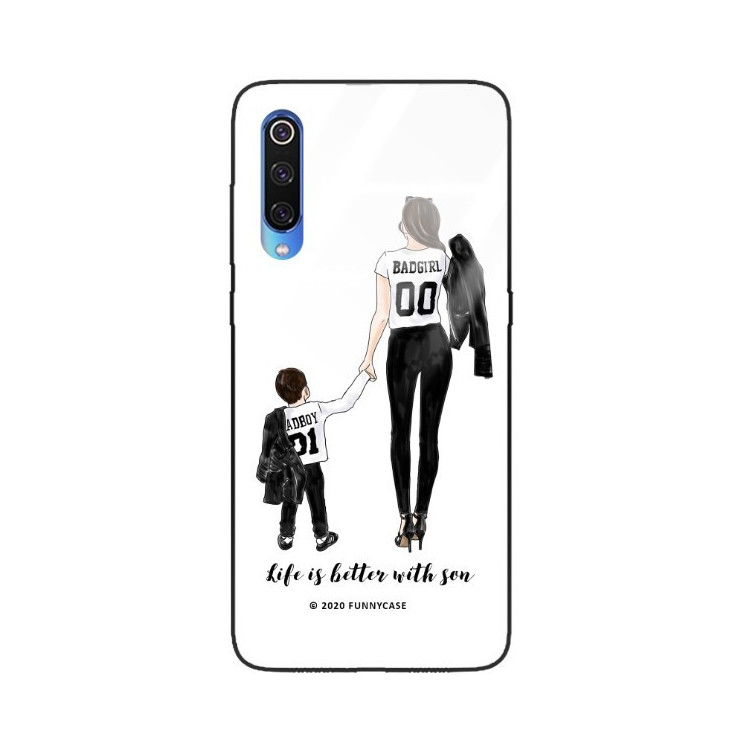 Etui Xiaomi MI9, ST_MOMLIFE112 Wzory - FunnyCase