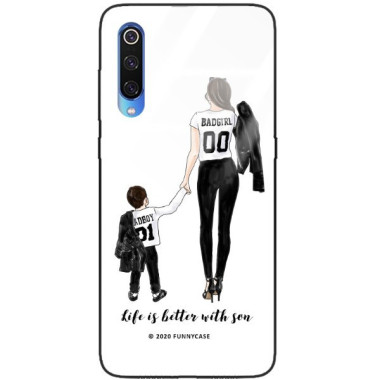 Etui Xiaomi MI9, ST_MOMLIFE112 Wzory - FunnyCase