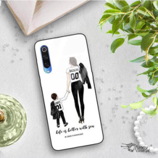 Etui Xiaomi MI9, ST_MOMLIFE112 Wzory - FunnyCase