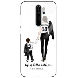 Etui Xiaomi REDMI NOTE 8 PRO, ST_MOMLIFE112 Wzory - FunnyCase