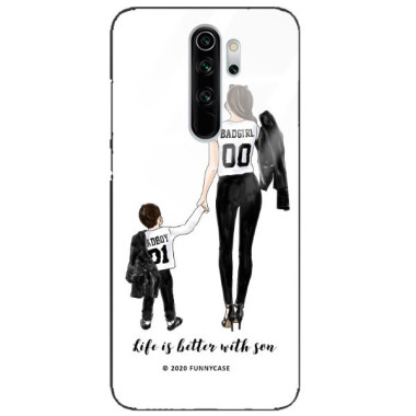 Etui Xiaomi REDMI NOTE 8 PRO, ST_MOMLIFE112 Wzory - FunnyCase