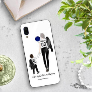 Etui Xiaomi REDMI 7, ST_MOMLIFE112 Wzory - FunnyCase