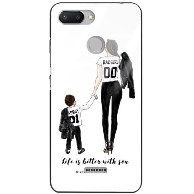 Etui Xiaomi REDMI 6, ST_MOMLIFE112 Wzory - FunnyCase