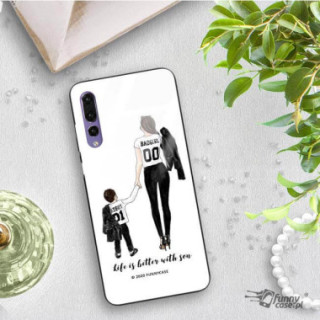 Etui Huawei P20 PRO, ST_MOMLIFE112 Wzory - FunnyCase