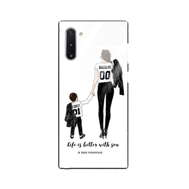 Etui Samsung GALAXY NOTE 10, ST_MOMLIFE112 Wzory - FunnyCase