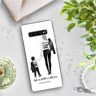 Etui Samsung GALAXY S10 PLUS, ST_MOMLIFE112 Wzory - FunnyCase