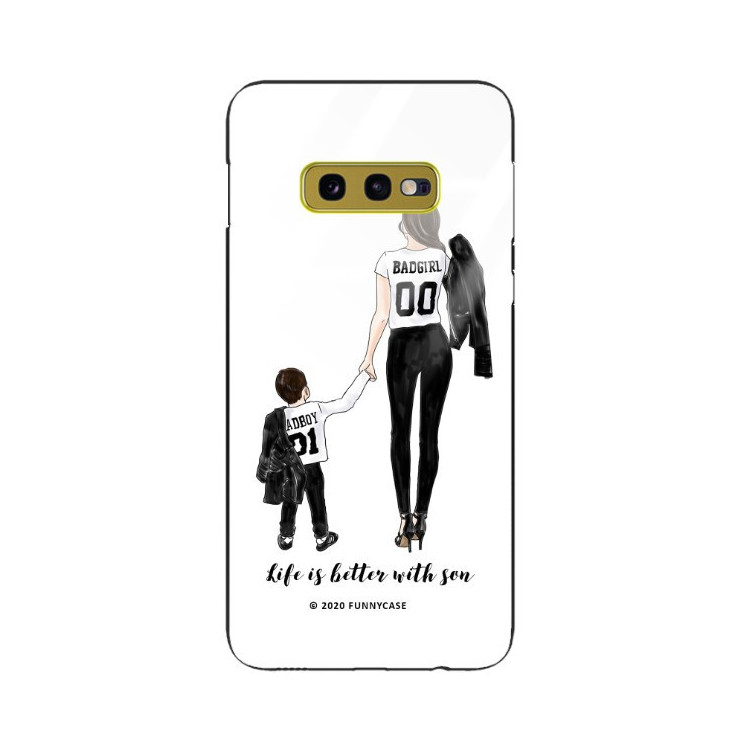 Etui Samsung GALAXY S10E, ST_MOMLIFE112 Wzory - FunnyCase