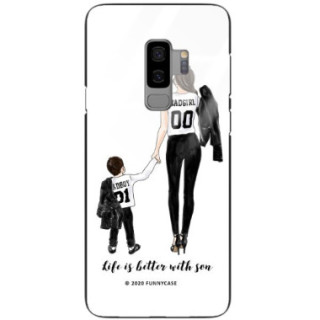 Etui Samsung GALAXY S9 PLUS, ST_MOMLIFE112 Wzory - FunnyCase