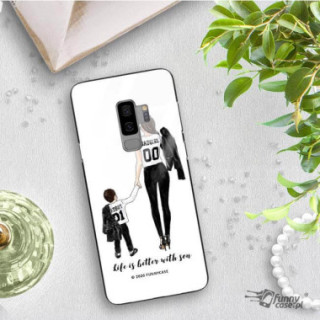 Etui Samsung GALAXY S9 PLUS, ST_MOMLIFE112 Wzory - FunnyCase