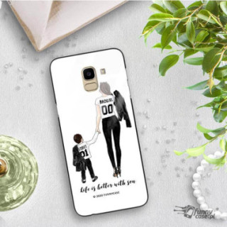 Etui Samsung GALAXY J6 2018, ST_MOMLIFE112 Wzory - FunnyCase